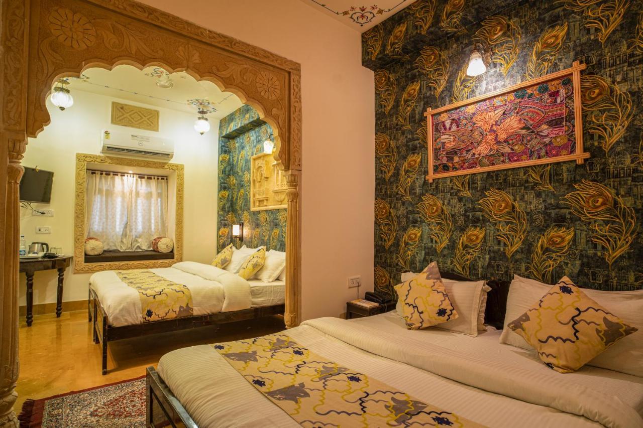 ג'איסלמר Tripli Hotels Prithvi Palace מראה חיצוני תמונה