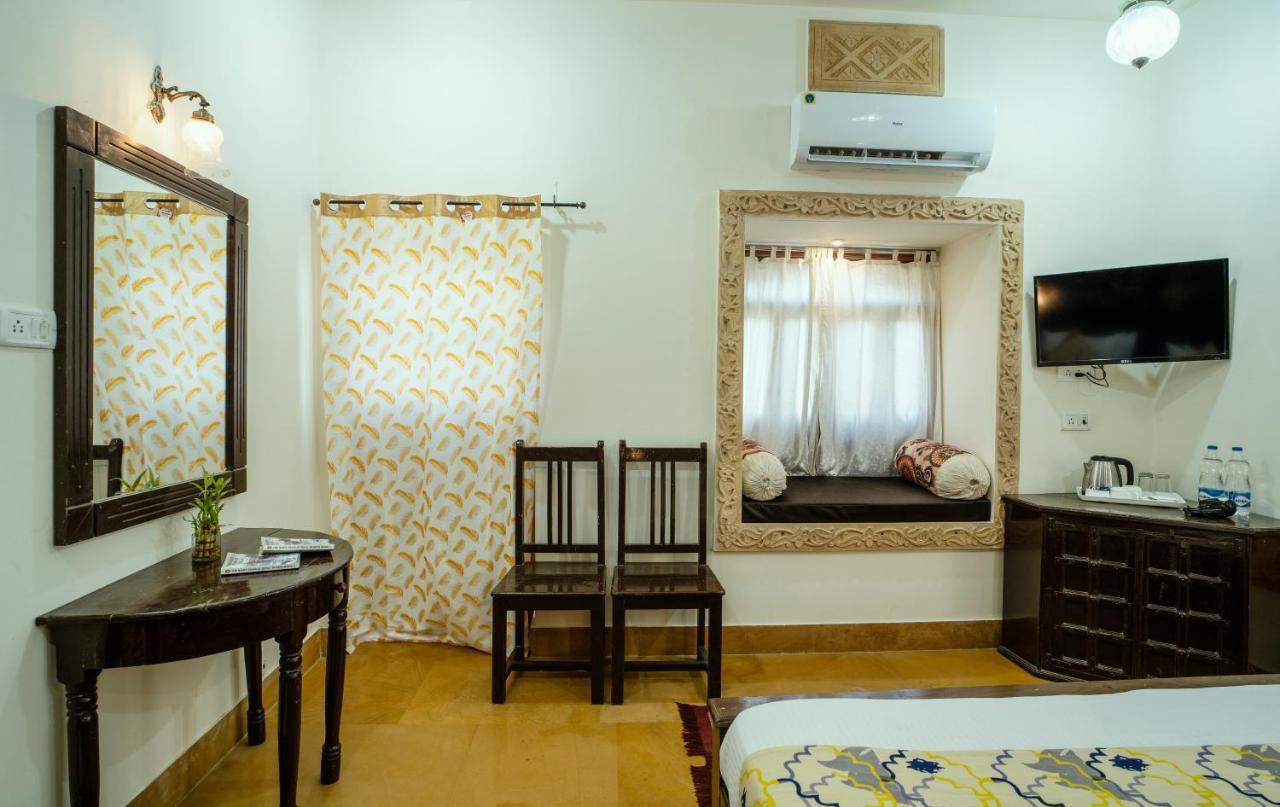 ג'איסלמר Tripli Hotels Prithvi Palace מראה חיצוני תמונה