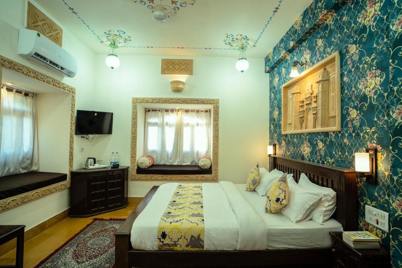 ג'איסלמר Tripli Hotels Prithvi Palace מראה חיצוני תמונה