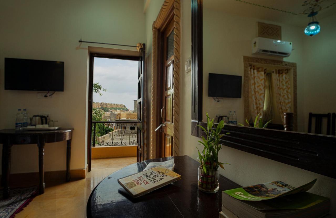 ג'איסלמר Tripli Hotels Prithvi Palace מראה חיצוני תמונה