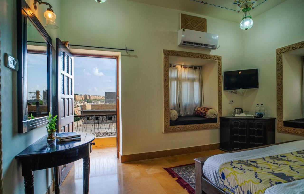 ג'איסלמר Tripli Hotels Prithvi Palace מראה חיצוני תמונה