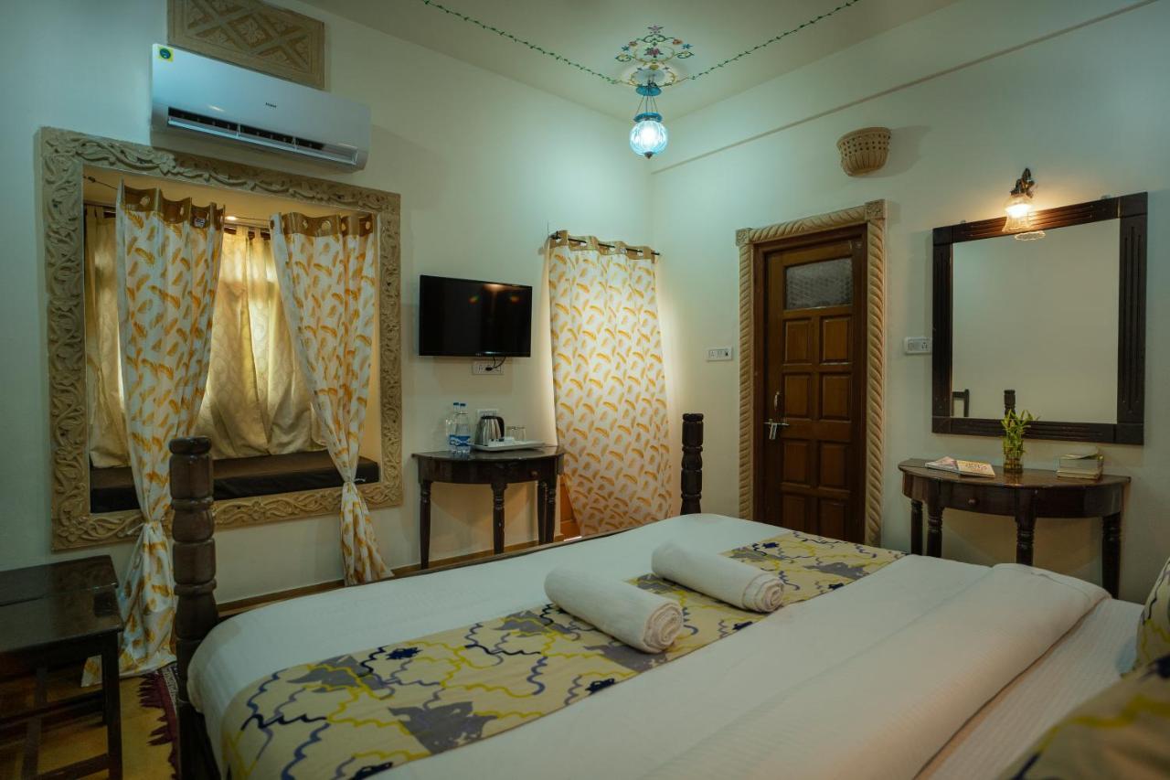 ג'איסלמר Tripli Hotels Prithvi Palace מראה חיצוני תמונה