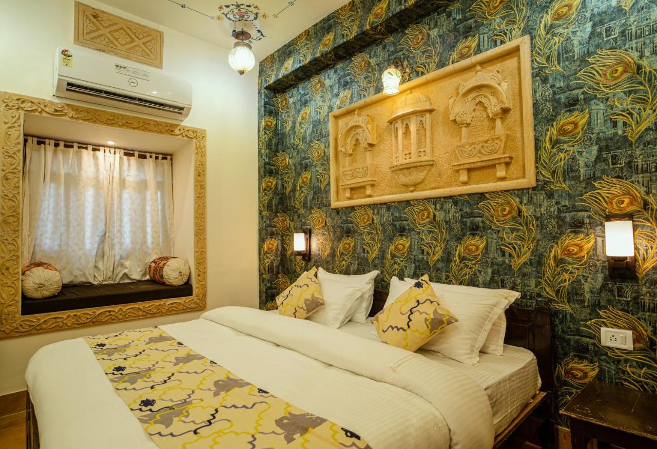 ג'איסלמר Tripli Hotels Prithvi Palace מראה חיצוני תמונה