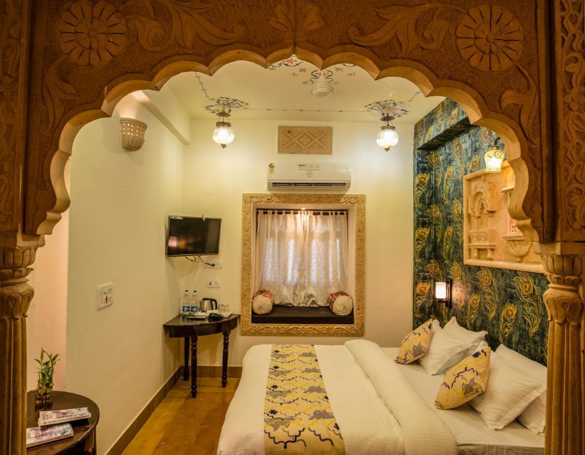 ג'איסלמר Tripli Hotels Prithvi Palace מראה חיצוני תמונה