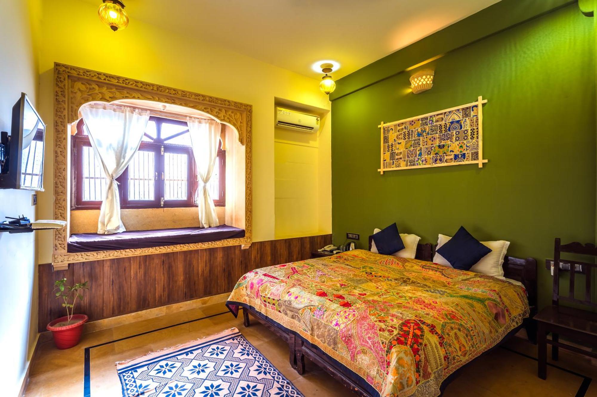 ג'איסלמר Tripli Hotels Prithvi Palace מראה חיצוני תמונה