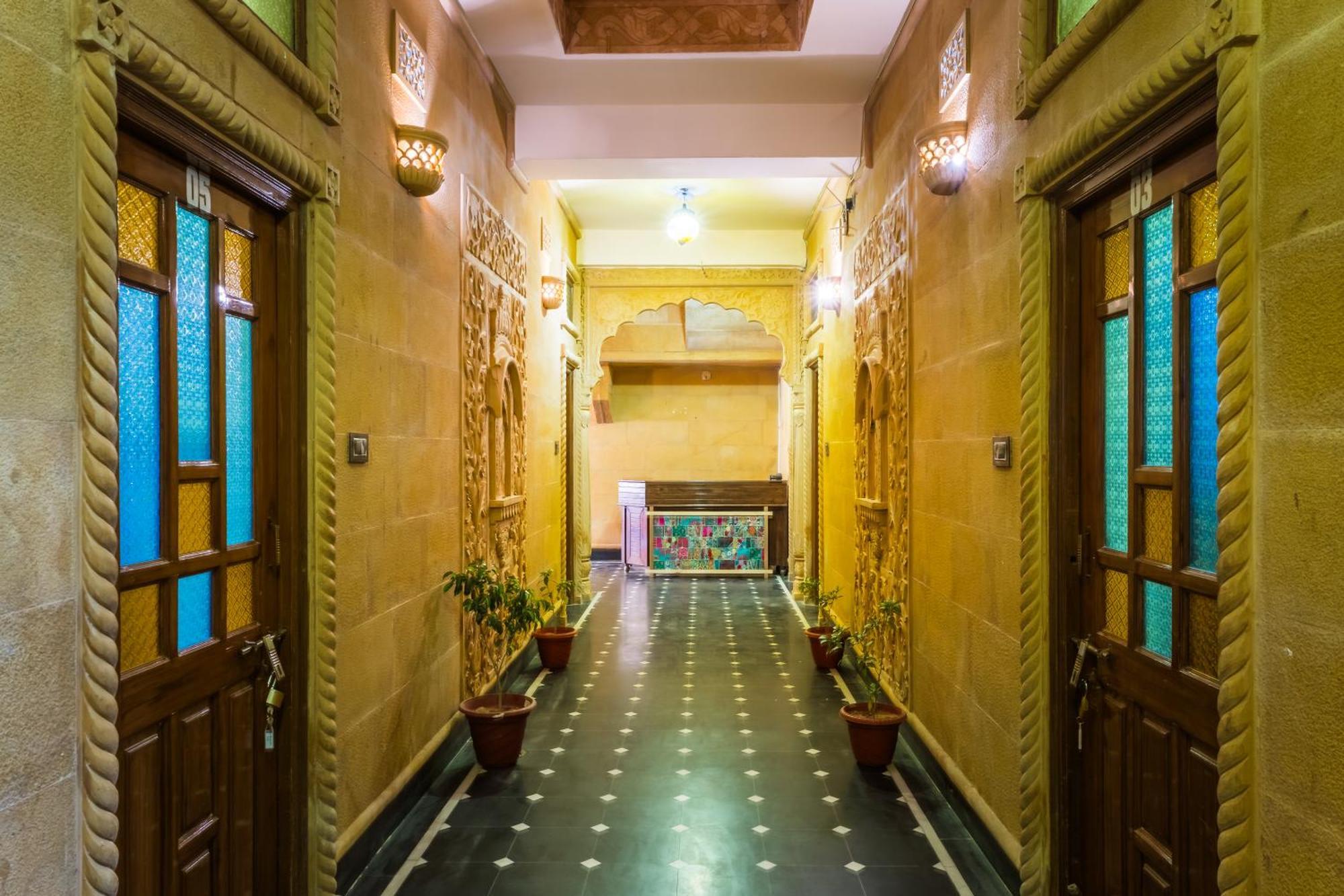 ג'איסלמר Tripli Hotels Prithvi Palace מראה חיצוני תמונה