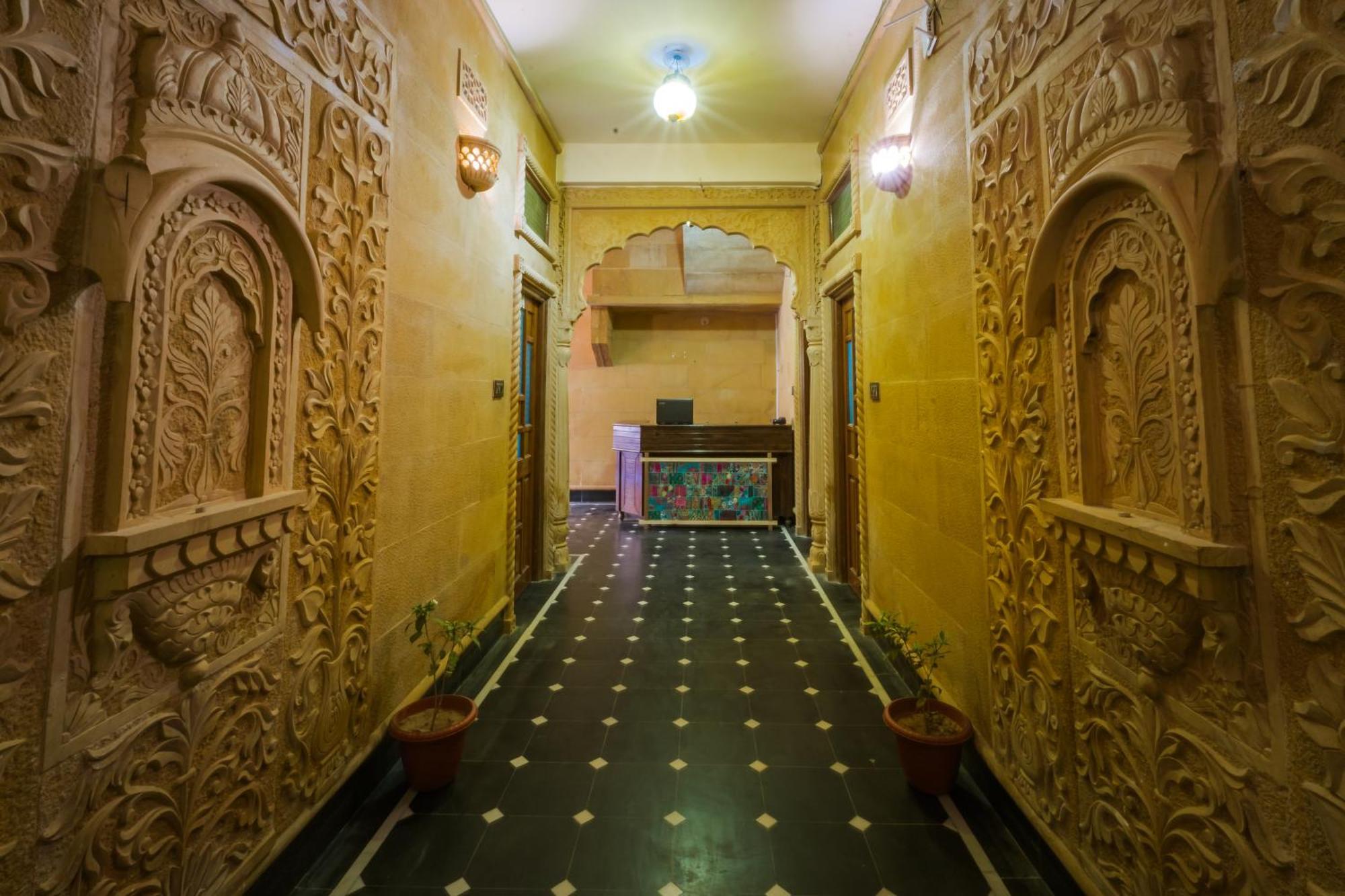 ג'איסלמר Tripli Hotels Prithvi Palace מראה חיצוני תמונה