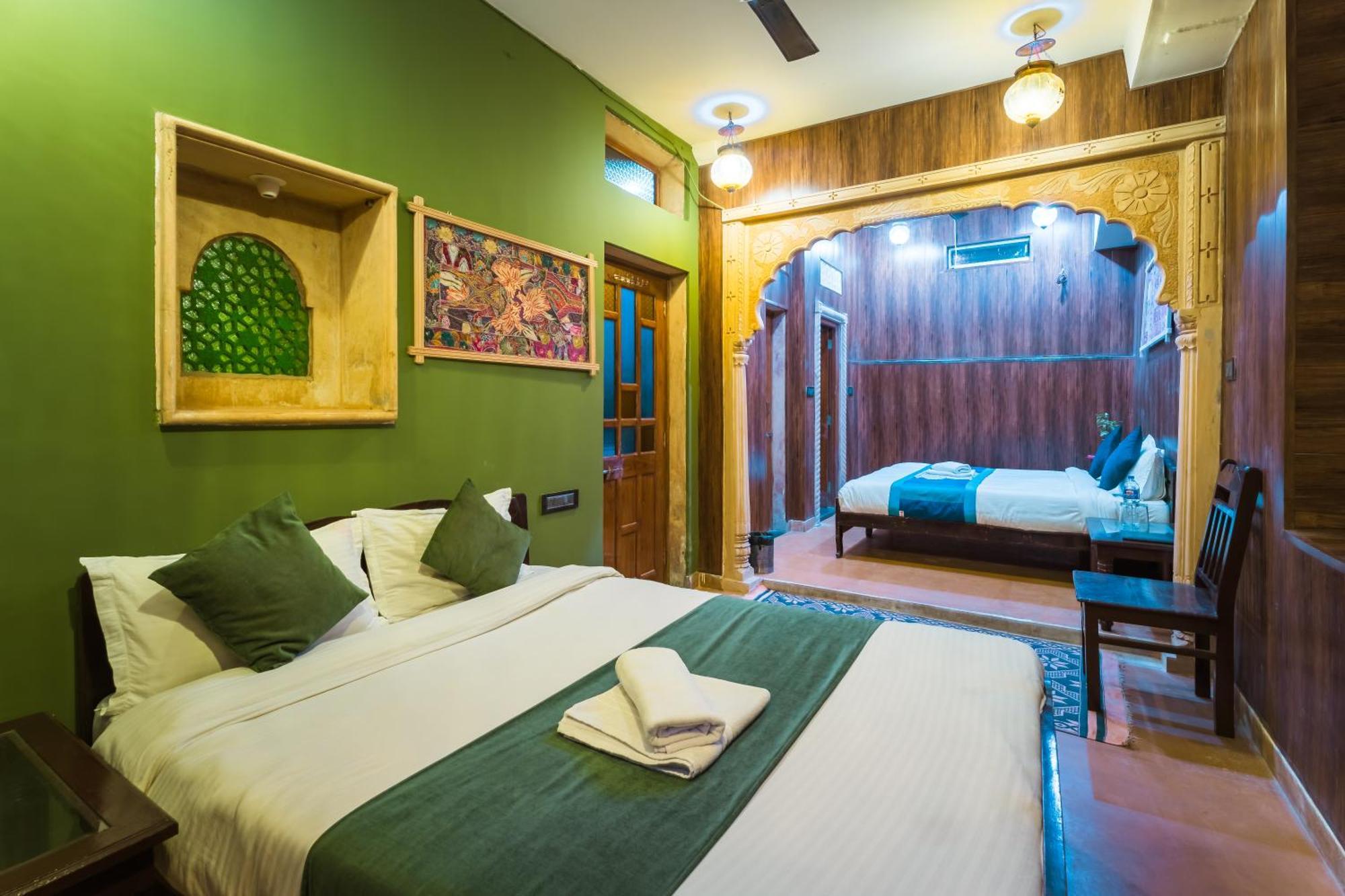 ג'איסלמר Tripli Hotels Prithvi Palace מראה חיצוני תמונה