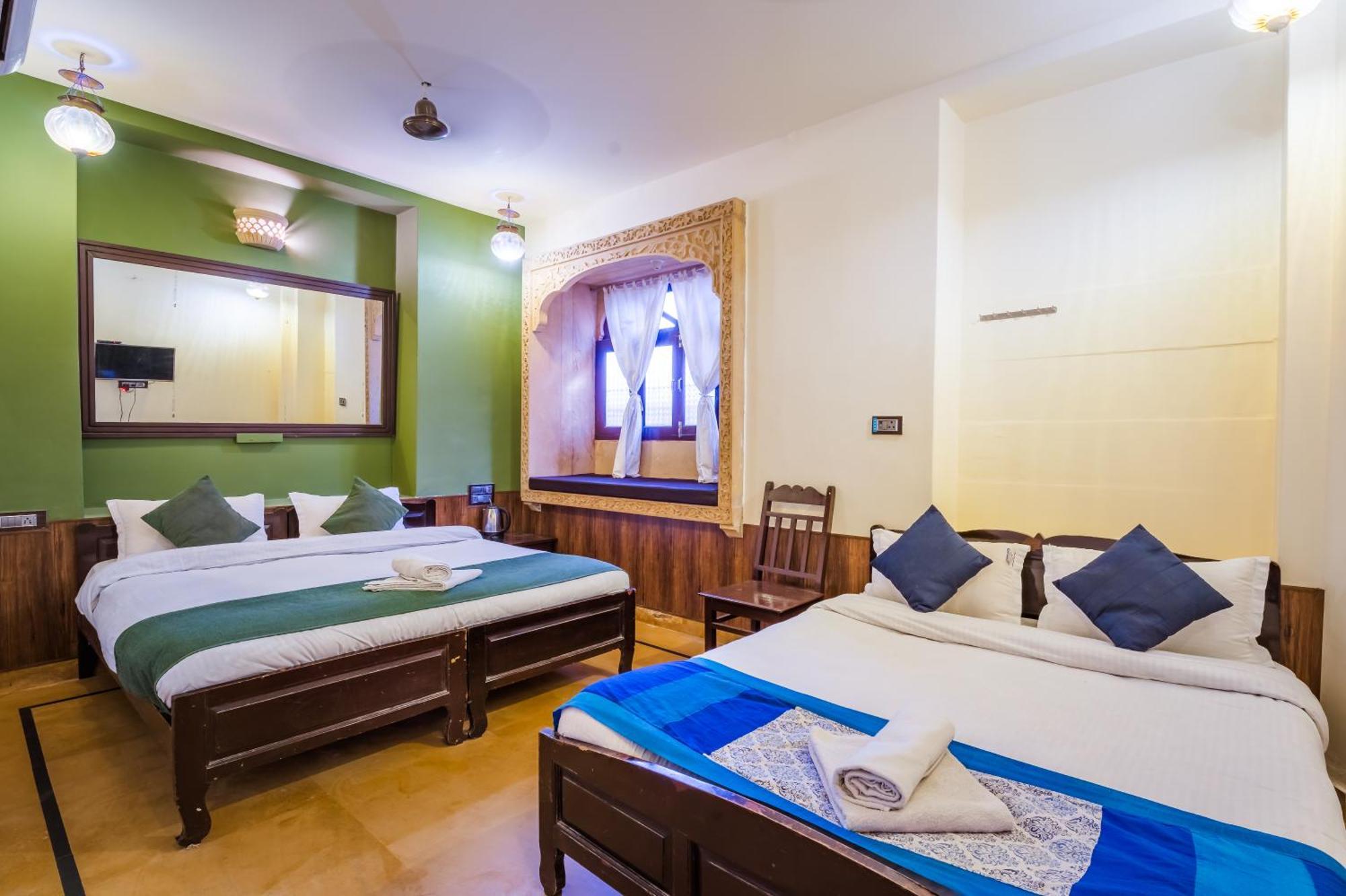ג'איסלמר Tripli Hotels Prithvi Palace מראה חיצוני תמונה