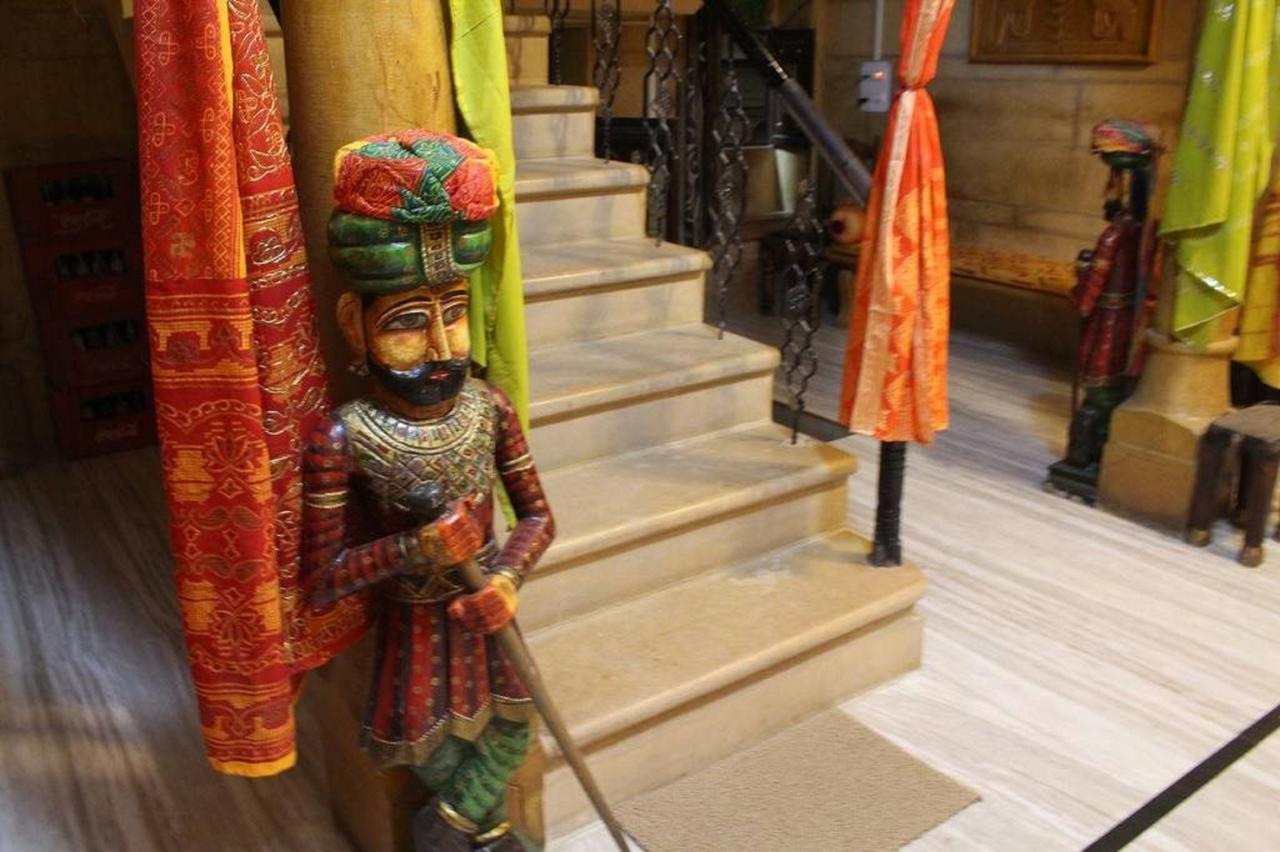 ג'איסלמר Tripli Hotels Prithvi Palace מראה חיצוני תמונה