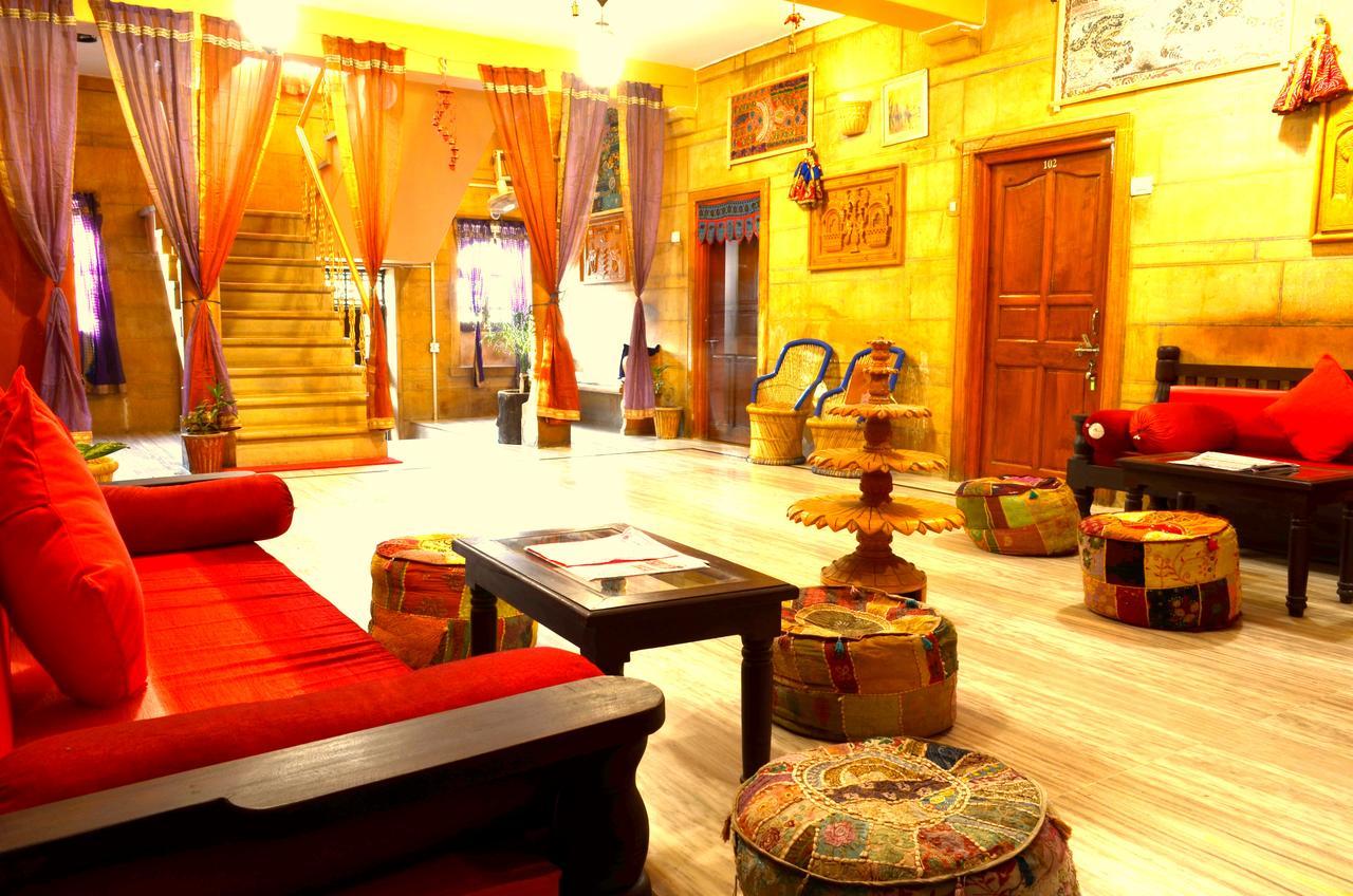ג'איסלמר Tripli Hotels Prithvi Palace מראה חיצוני תמונה